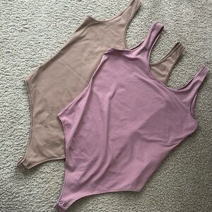 Abercrombie & Fitch 2pk Tank Bodysuits